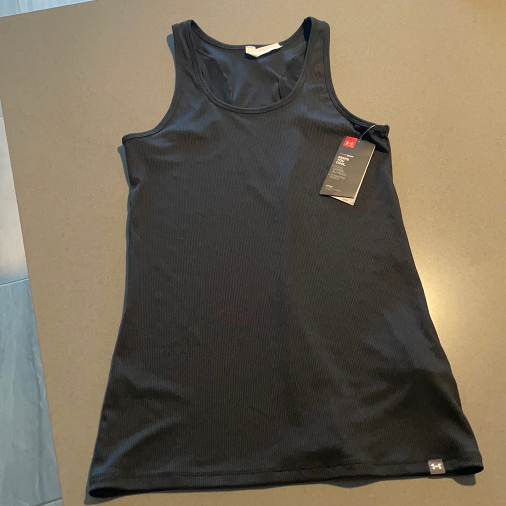 Under Armour heat gear fitted tank